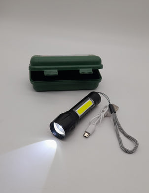 Lampe torche rechargeable