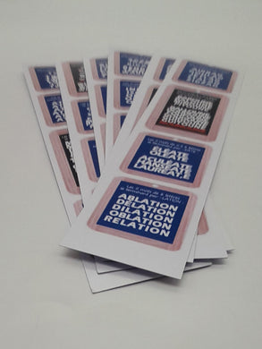 Marque-pages ardoises et ardoisettes
