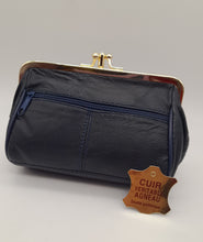 Charger l'image dans la galerie, Porte-monnaie bourse cuir