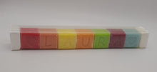 Charger l&#39;image dans la galerie, Savon Alphabet Cube coloré
