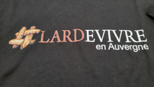 Charger l&#39;image dans la galerie, T-Shirt adulte &quot;Lardevivre en Auvergne&quot;