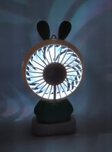 Charger l'image dans la galerie, Mini ventilateur lapin