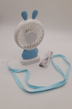 Charger l'image dans la galerie, Mini ventilateur lapin