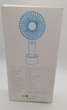 Charger l'image dans la galerie, Ventilateur pastel avec base