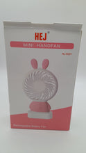 Charger l'image dans la galerie, Mini ventilateur lapin