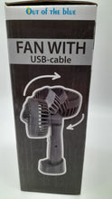 Charger l'image dans la galerie, Ventilateur gris avec base