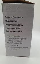 Charger l'image dans la galerie, Ventilateur Fleur