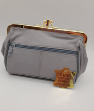 Charger l'image dans la galerie, Porte-monnaie bourse cuir