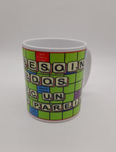 Charger l&#39;image dans la galerie, Mug Scrabble - La Ronde des Lettres