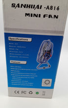 Charger l'image dans la galerie, Ventilateur métal grand modèle