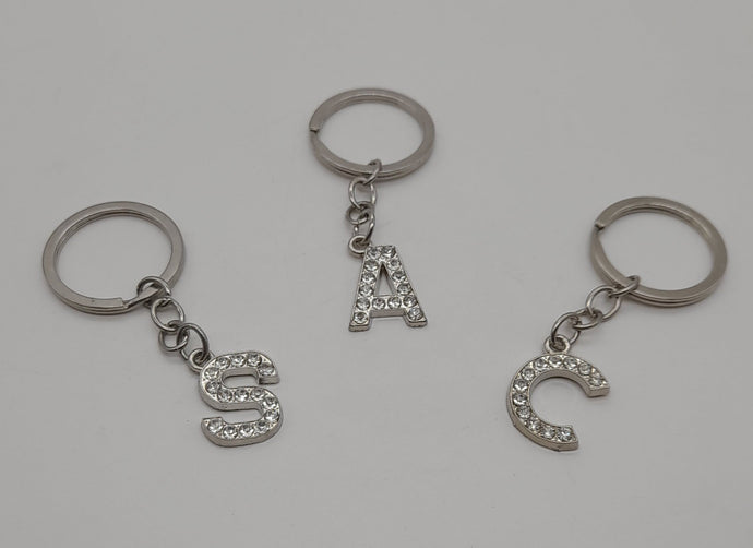 Porte-clé Initiale petit modèle