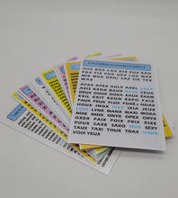 Charger l&#39;image dans la galerie, Mémoliste ODS 9