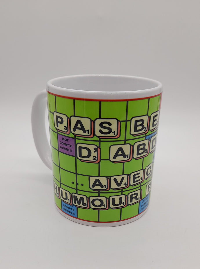 Mug Scrabble - La Ronde des Lettres