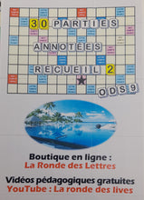 Charger l'image dans la galerie, Recueil de parties Ods9