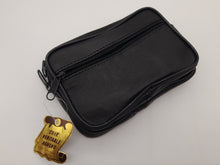 Charger l'image dans la galerie, Pochette cuir 3 poches