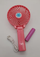 Charger l'image dans la galerie, Ventilateur à main Rond vitesse variable