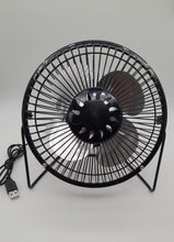 Charger l'image dans la galerie, Ventilateur métal grand modèle