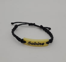 Charger l'image dans la galerie, Bracelet Prénom tressé