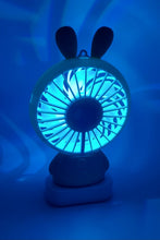 Charger l'image dans la galerie, Mini ventilateur lapin