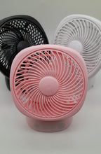 Charger l'image dans la galerie, Ventilateur de bureau rotatif