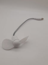 Charger l'image dans la galerie, Mini ventilateur câble