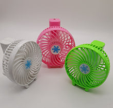 Charger l'image dans la galerie, Ventilateur à main Rond vitesse variable