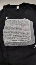 Charger l&#39;image dans la galerie, T-Shirt adulte &quot;Anagrammes inoubliables&quot; col en V