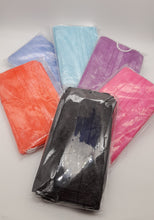 Charger l'image dans la galerie, Lot ou assortiment de 60 masques chirurgicaux couleur délavée (8 couleurs au choix)