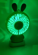 Charger l'image dans la galerie, Mini ventilateur lapin