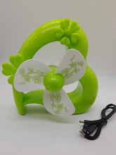 Charger l'image dans la galerie, Ventilateur Fleur