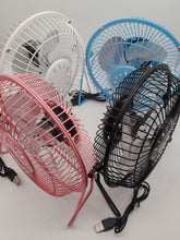 Charger l'image dans la galerie, Ventilateur métal grand modèle