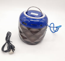 Charger l'image dans la galerie, Enceinte bluetooth lumineuse petit format + radio