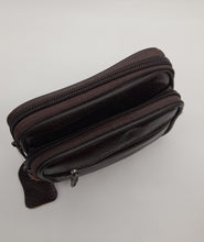 Charger l'image dans la galerie, Pochette cuir 3 poches