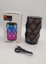 Charger l'image dans la galerie, Enceinte bluetooth lumineuse + radio