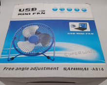 Charger l'image dans la galerie, Ventilateur métal grand modèle