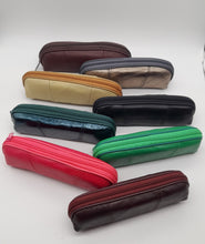 Charger l'image dans la galerie, Trousse cuir