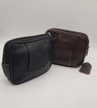 Charger l'image dans la galerie, Pochette cuir 3 poches