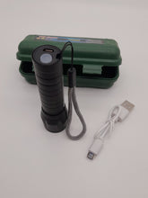 Charger l&#39;image dans la galerie, Lampe torche rechargeable