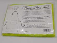 Charger l'image dans la galerie, Tablier de cuisine personnalisé