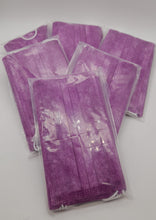 Charger l'image dans la galerie, Lot ou assortiment de 60 masques chirurgicaux couleur délavée (8 couleurs au choix)