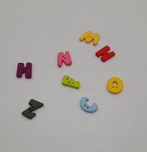 Charger l&#39;image dans la galerie, Bouton Alphabet coloré