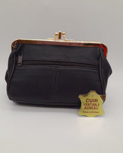 Charger l'image dans la galerie, Porte-monnaie bourse cuir