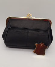 Charger l'image dans la galerie, Porte-monnaie bourse cuir