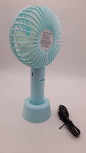 Charger l'image dans la galerie, Ventilateur pastel avec base
