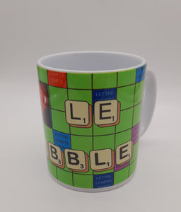 Mug Scrabble - La Ronde des Lettres