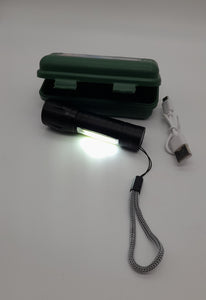 Lampe torche rechargeable