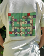Charger l&#39;image dans la galerie, T-Shirt adulte &quot;Grille Scrabble&quot;
