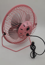 Charger l'image dans la galerie, Ventilateur métal grand modèle