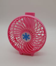 Charger l'image dans la galerie, Ventilateur à main Rond vitesse variable