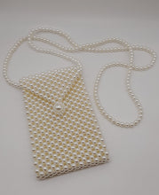 Charger l'image dans la galerie, Pochette ou petit sac bandoulière en perles